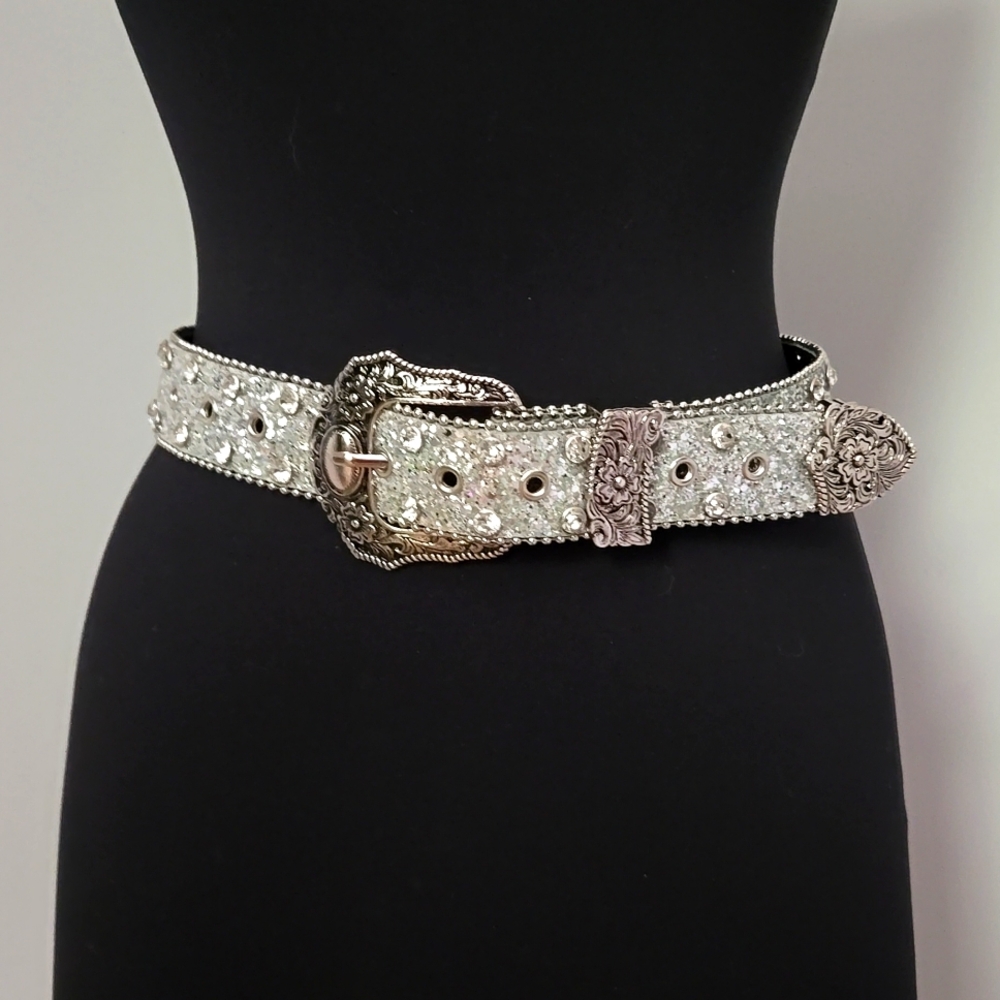 Rhinestone belt